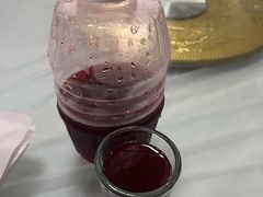 黑加仑果汁-横道佛手居筋饼店