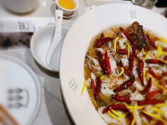 麻辣酸菜鱼系列-渔语鱼酸菜鱼新川菜(来福士店)