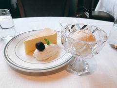 芝士蛋糕-Wolfgang’s Steakhouse 沃夫冈牛排馆(上海白玉兰广场店)