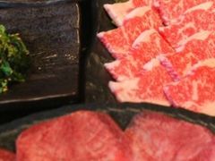 薄切牛舌-焼肉 番手十番(銀座三越店)