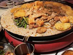 -留香铁板烤肉(解放西路旗舰店)