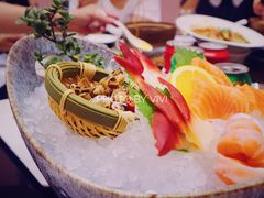 三文鱼拼花螺-独一处·物新集市(红谷滩店)