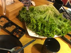 -极简·炭火烤肉主题餐厅·龙虾烧烤·烤羊排(宝龙店)