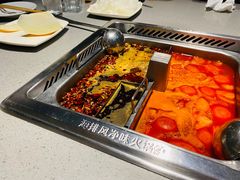 番茄锅底-海底捞火锅(吴中路店)