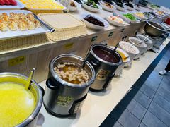 -自然风素食自助餐厅(黄河北路店)