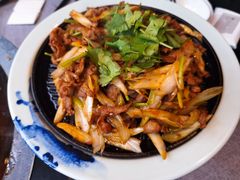 炙子羊肉-柿合缘新京菜(国金中心商场店)