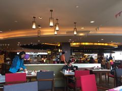 大堂-广州中心皇冠假日酒店-环市食坊·海鲜自助餐厅