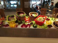 自助取餐区-济南香格里拉·咖啡泉自助餐厅