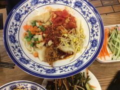 -陕味食族油泼面·小炒盖码面(双榆树店)