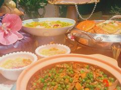 -甜阿姨·天台花园私房菜(万松园店)