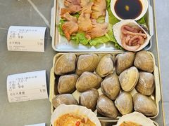 -围炉肉舍•炭烤活鳗•丹东海鲜烤肉(步行街店)