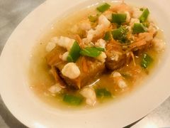 招牌豆腐-德成饭店