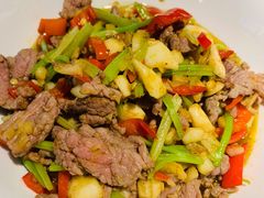 小炒黄牛肉-大碗厨 25年老字号 现炒湘菜(四季天地店)