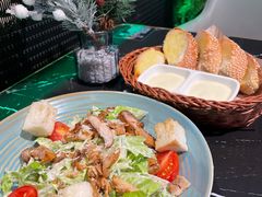自制面包篮-DEEP·美式餐吧(五棵松华熙LIVE店)