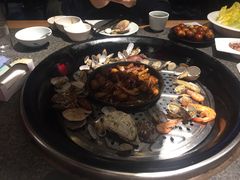 -船梆煮•蒸汽海鲜·炉火烤肉(五四广场店)