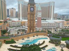 -澳门瑞吉酒店室外泳池