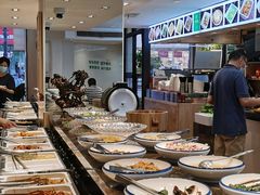 自助取餐区-素满香·素食自助餐(西安·民乐园店)