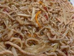鱼香肉丝-直隶安家罩饼(复兴路店)
