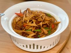 豆笋烧肉-加顺农场餐厅