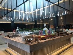 自助取餐区-上海虹桥宾馆味翠餐厅