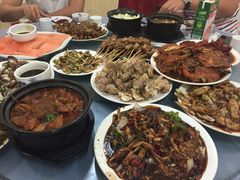 乾毓德平价海鲜烧烤城-天津乾毓德饭庄·清真传统炒菜·海鲜烧烤(咸阳路店)