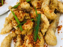 椒盐九肚鱼-肥仔文澳门猪骨煲(南京西路店)