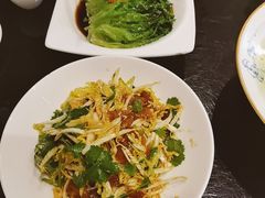 菜芯拌海蜇头-湖锦酒楼·32年地道湖北菜(光谷店)