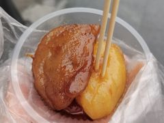 原味糖油粑粑-心太软糖油粑粑