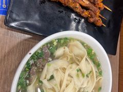 -西部马华清真兰州牛肉面·烧烤夜市(广渠门店)