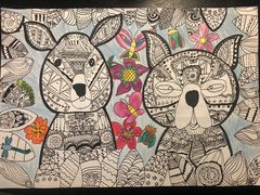 -东方童画少儿美术(金桥体验馆)