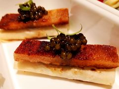 鱼子酱脆皮松板肉-解香楼(八盘岭路店)