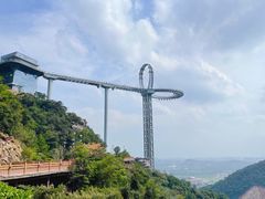 -黄腾峡天门悬廊