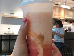 满杯西柚-喜茶(上海兴业太古汇店)