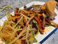-华盛园卷子王农家菜水库鱼
