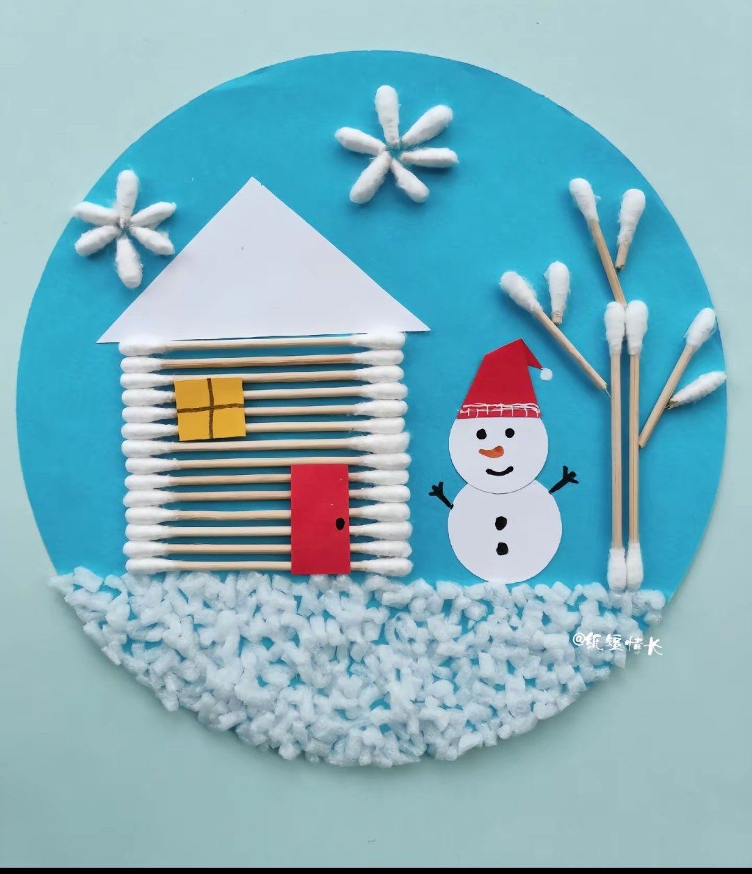 创意满满的图片墙