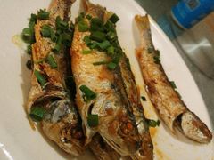 干煎蚬鱼-和记菜馆