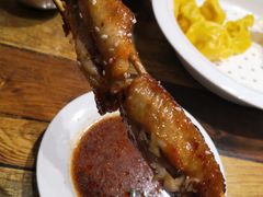 蜜制烤鸡翅-金谷园饺子·烧烤(人大总店)