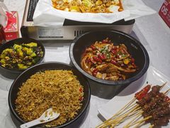 -忆3毛烧烤美食城(龙塘直营店)