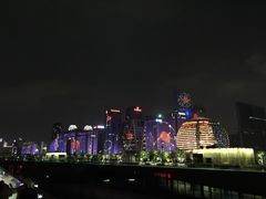 -钱江新城灯光秀