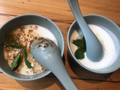 宫廷杏仁豆腐-四季民福烤鸭店(前门店)