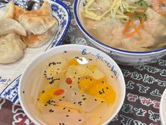 马蹄锅贴-长人馄饨铺(解放街店)