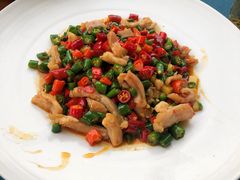 盐帮鲜椒兔-云里小坐·小院里·团建·宴请·下午茶(三圣乡店)