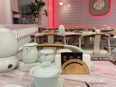餐具摆设-喜鼎海胆水饺(平安金融中心店)