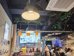 -烤满分·东北烧烤(首经贸店)