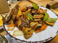 溜三样-万里闯关东铁锅炖菜馆(高新旗舰店)