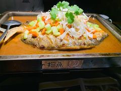 -探鱼·鲜青椒爽麻烤鱼(番禺万达店)