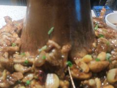 -老佛爷铜炉蛙锅(挂绿店)