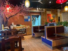 大堂-老街坊劈柴院(济南总店)