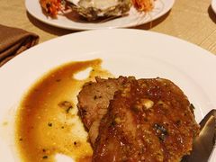 香煎低温牛柳-顺德美的万豪酒店·自助餐·贡厨