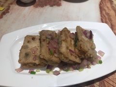 葱油莲藕饼-金城大酒店-中餐厅(汾江中路店)